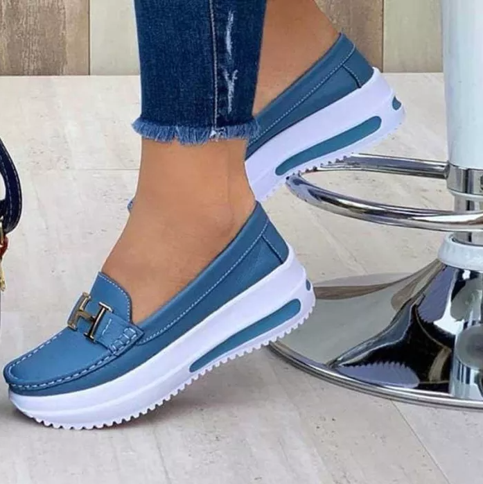 Zapatos cómodos para mujer de estilo clásico
