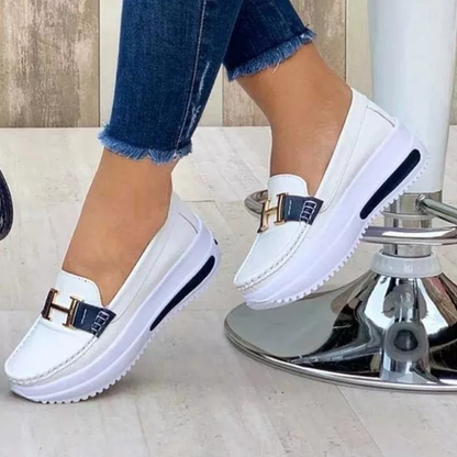 Zapatos cómodos para mujer de estilo clásico