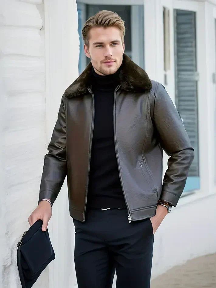 Chaqueta Hombre Moda Urbana Versátil - Vestiria