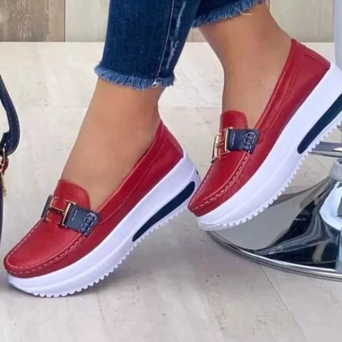 Zapatos cómodos para mujer de estilo clásico