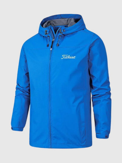 Chaqueta Impermeable Deportiva Hombre