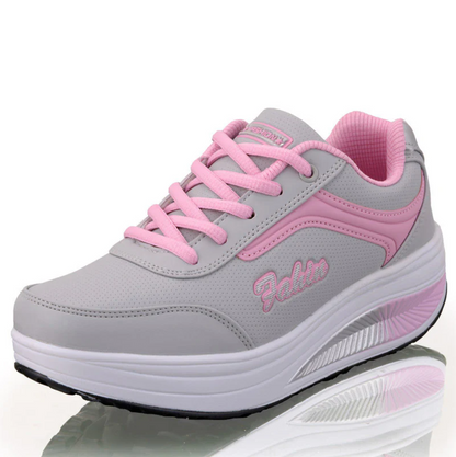 Zapatilla Deportiva con Suela Alta