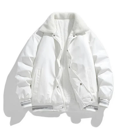 Chaquetón Invierno Hombre Sherpa Abribufanda
