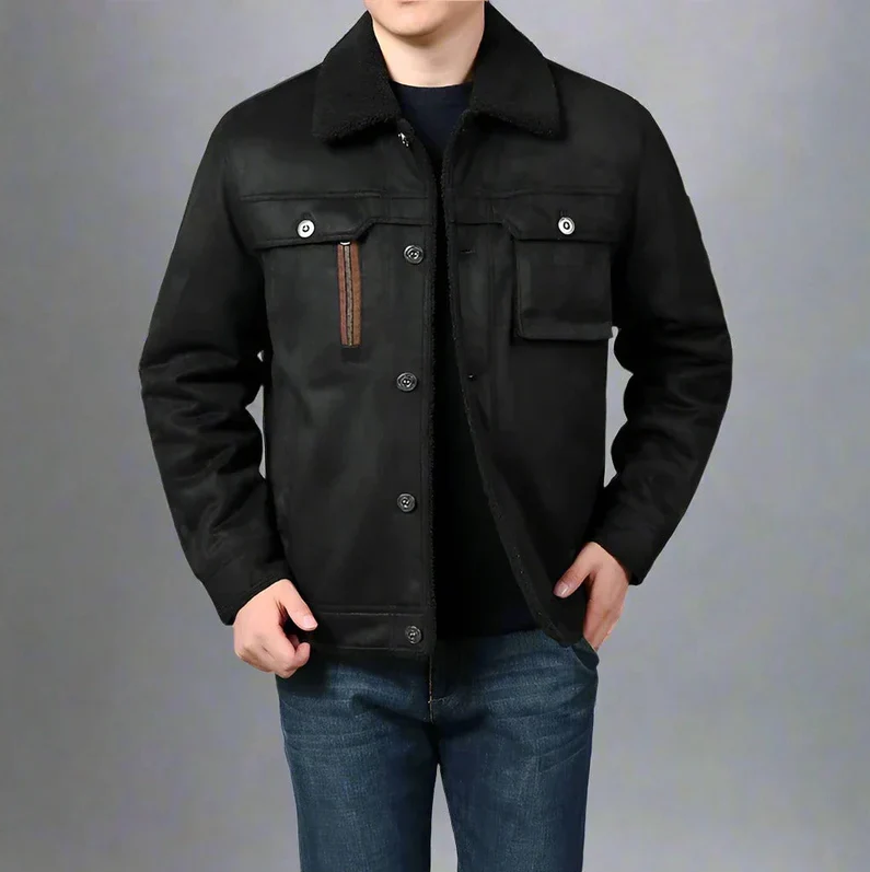 Chaqueta Deportiva Forro Polar Cálido