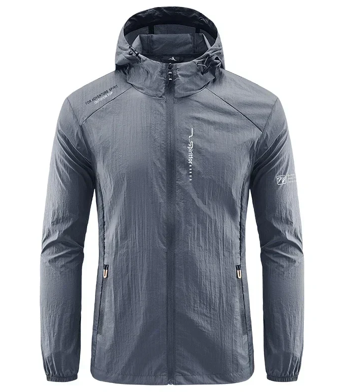 Chaqueta Deportiva Impermeable Hombre