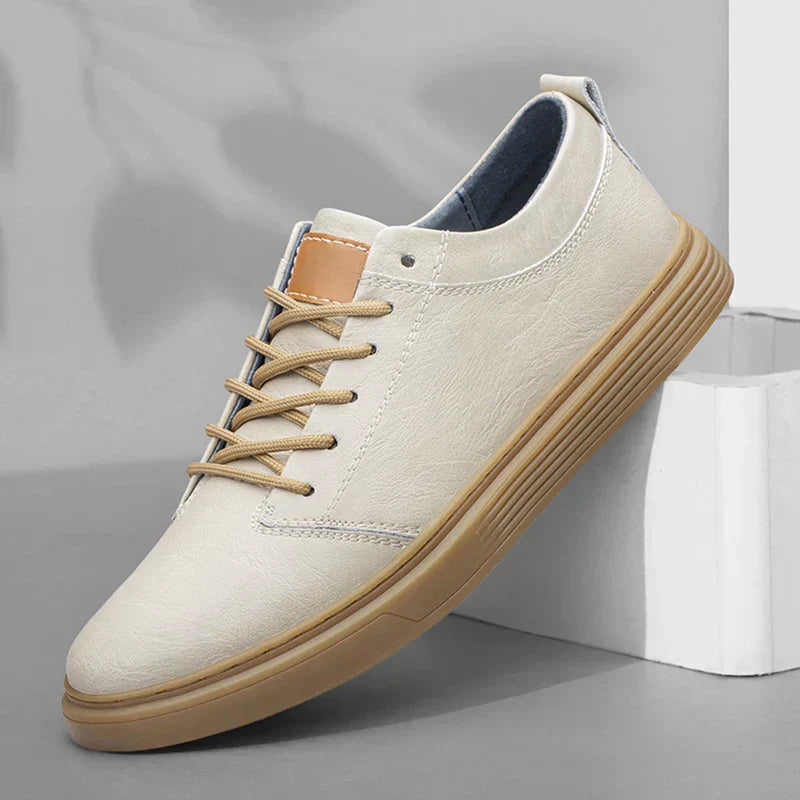 Zapatillas Hombre Cuero Elegantes