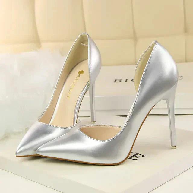 Zapatos de tacón alto Mujer Abierto Lateral