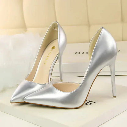 Zapatos de tacón alto Mujer Abierto Lateral