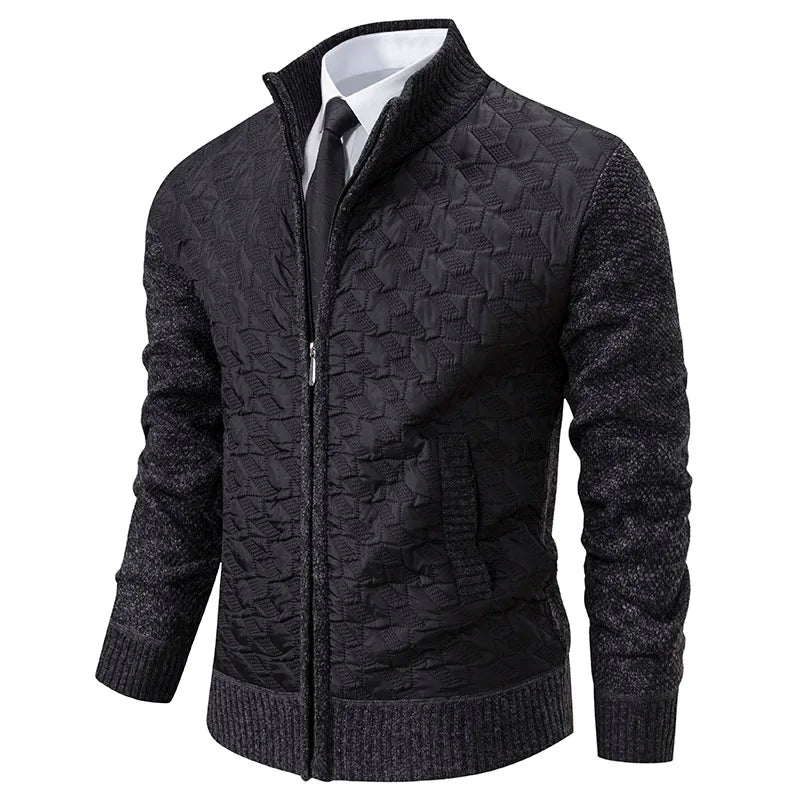 Chaquetón Acolchado Hombre Abrigo Caliente