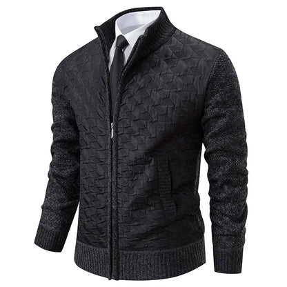 Chaquetón Acolchado Hombre Abrigo Caliente
