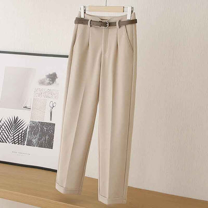 Pantalones Lana Cálidos Clásicos