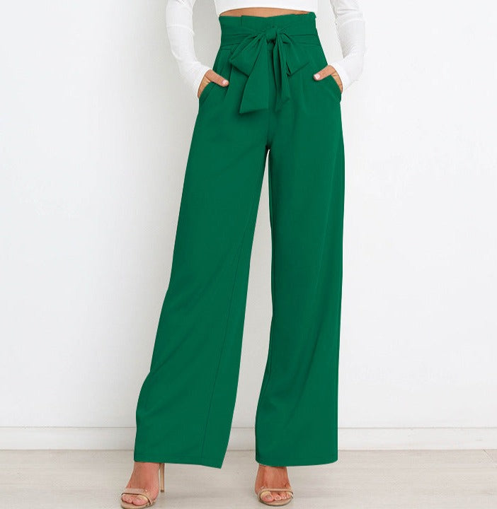 Pantalón Amplio y Chic Mujer
