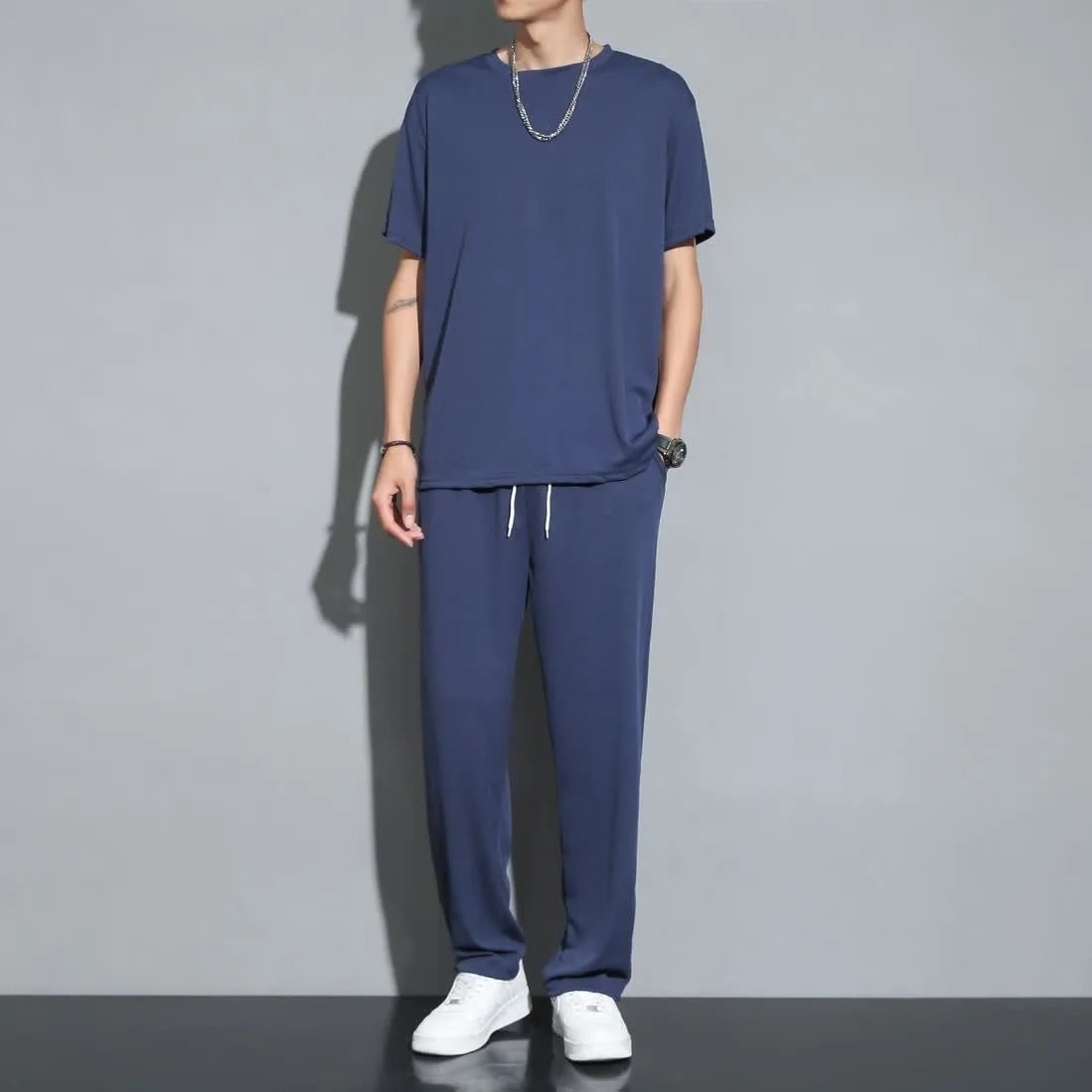 Traje deportivo ligero hombre verano