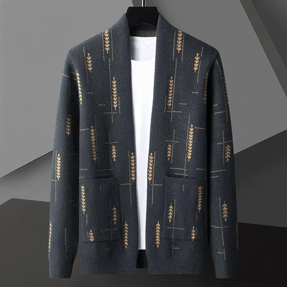 Cárdigan Tejido Elegante Mujer