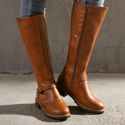 Botas Mujer Cuero Auténtico