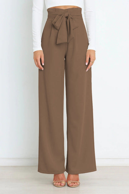 Pantalones Anchos Mujer Cómodos Elegantes
