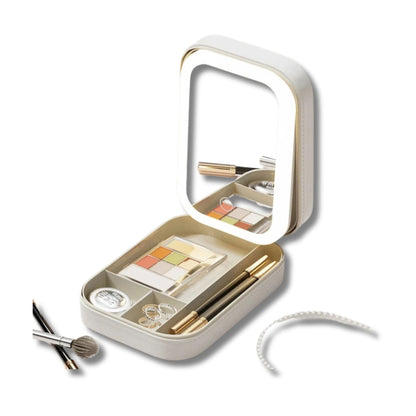 Neceser Maquillaje Viaje LED Compacto - Vestiria