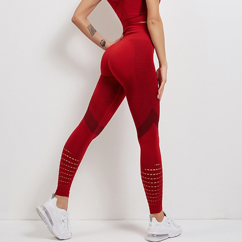 Pantalones Deportivos Mujer Cintura Alta