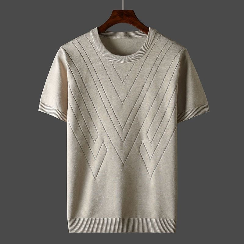 Camiseta de Punto Suave y Cálida - Vestiria