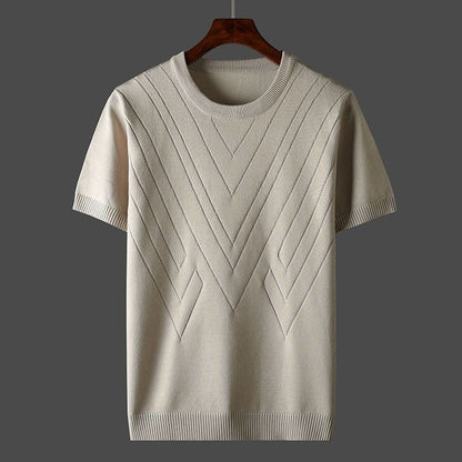 Camiseta de Punto Suave y Cálida - Vestiria