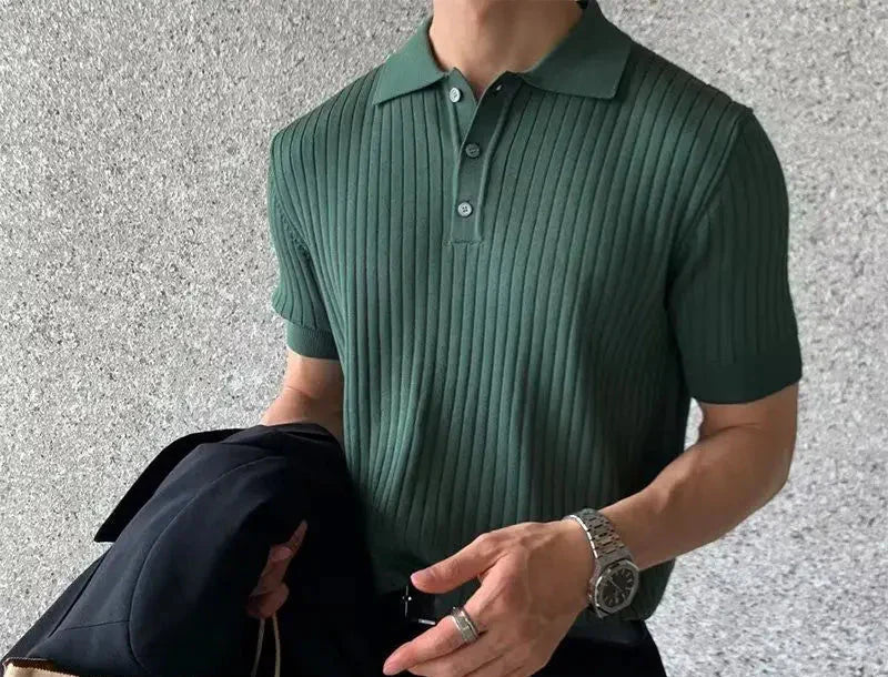 Camisa Hombre Manga Corta Clásica - Vestiria