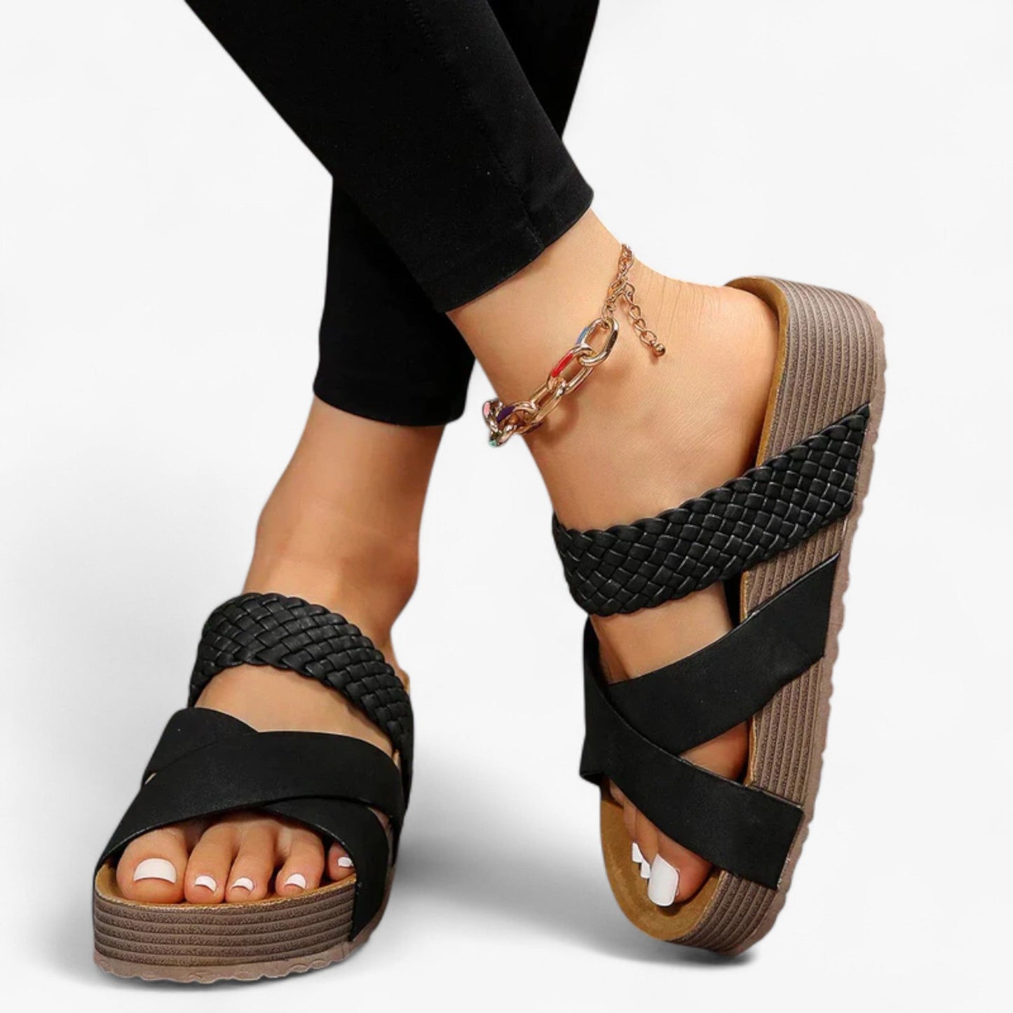 Sandalias ortopédicas Transpirables Mujer - Vestiria