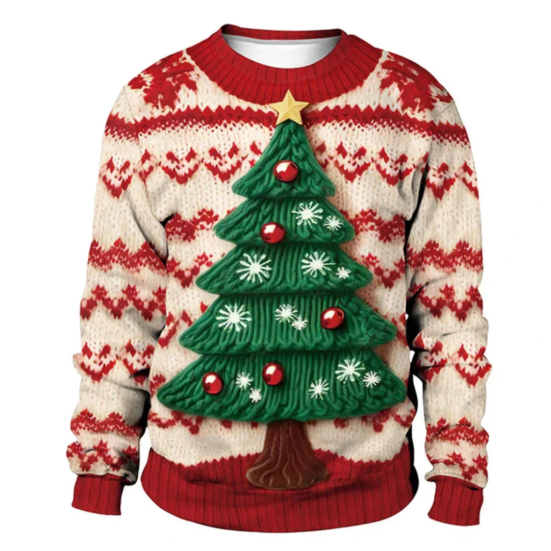 Sudadera Navidad Mujer Abulta Cálida