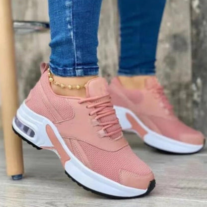 Zapatillas Mujer Plataforma Cuña Transpirables