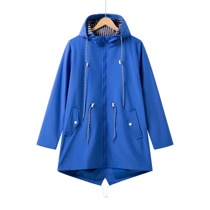 Chaqueta Invierno Mujer Abrigada con Capucha
