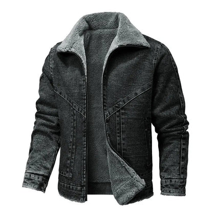 Chaqueta Jeans Forrada Polar