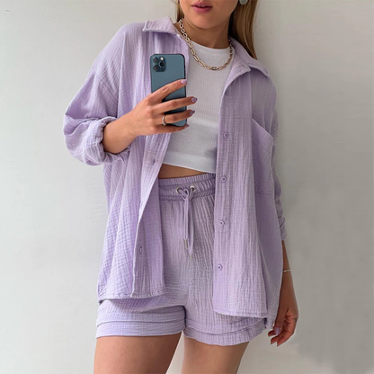 Conjunto Cómodo Jerséis Mujer