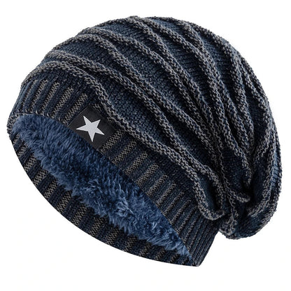 Gorro Pelo Largo Abrazable Cálido