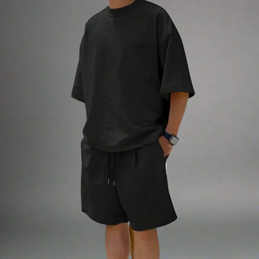 Traje deportivo hombre básico clásico