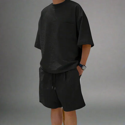 Traje deportivo hombre básico clásico