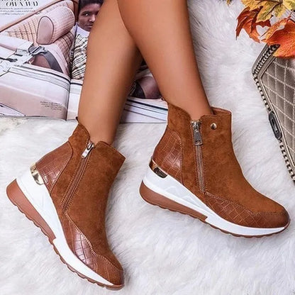 Botas de abrigo con soporte plantar para invierno
