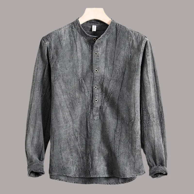 Camisa Lino Fresca Hombre - Vestiria