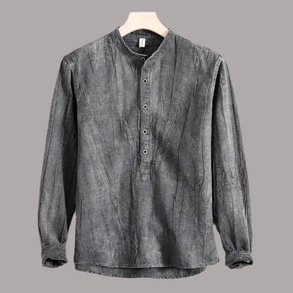 Camisa Lino Fresca Hombre - Vestiria
