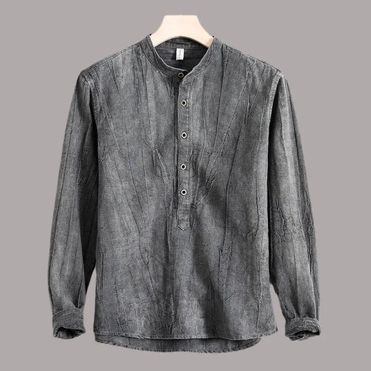 Camisa Lino Fresca Hombre - Vestiria