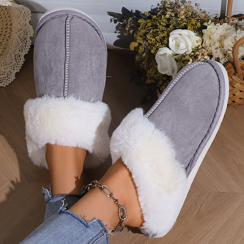Pantuflas Calientes Mujer Invierno