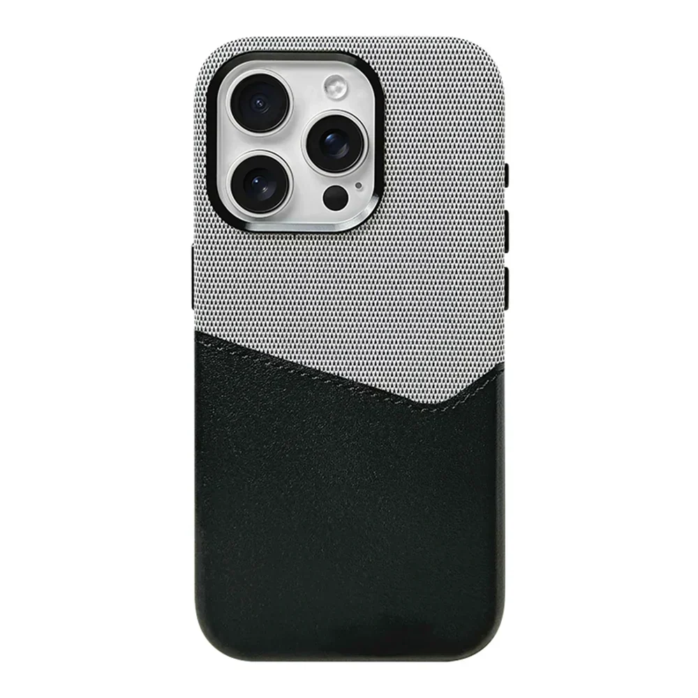 Funda Suave de Piel para iPhone