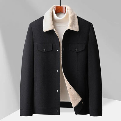 Chaqueta Cuero Clásica Estilosa