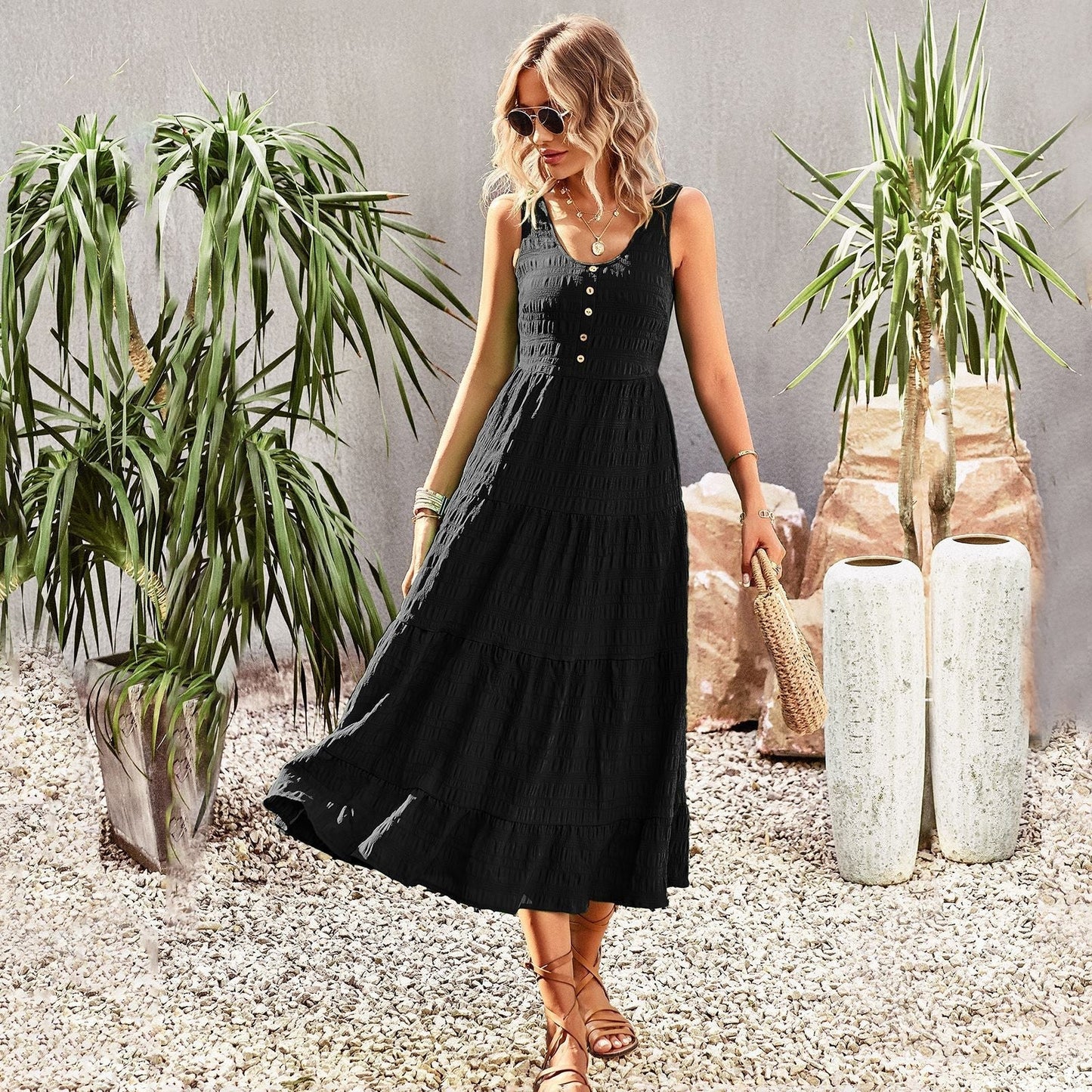 Vestido Mujer Ligero Verano