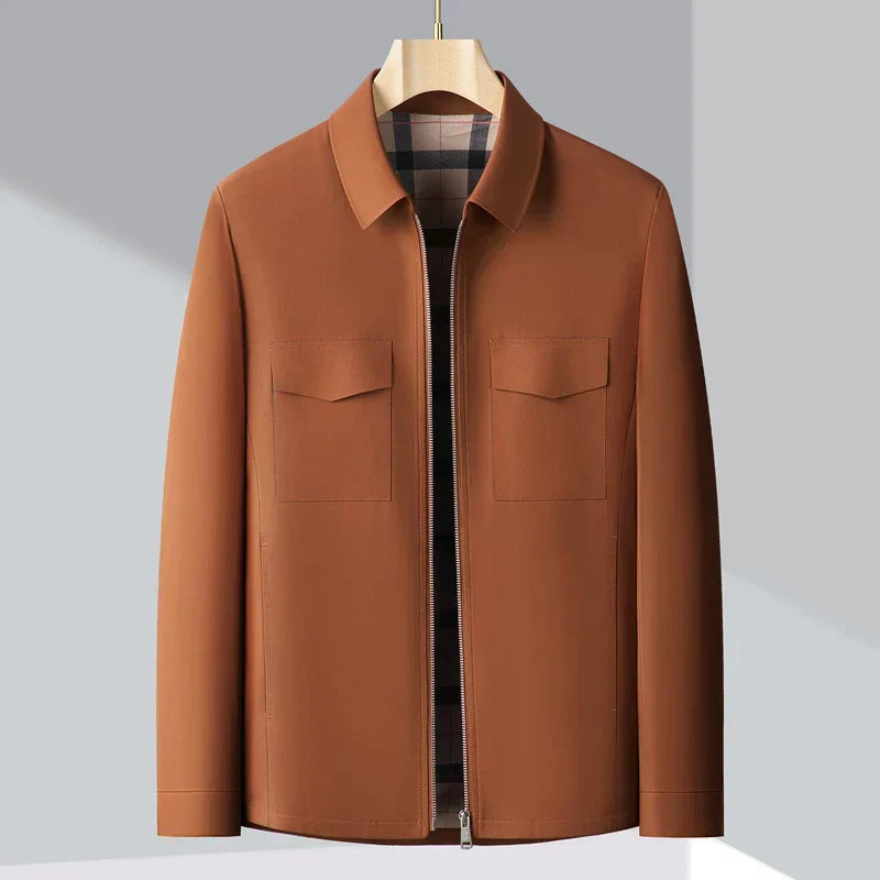 Chaquetón Hombre Cremallera Impermeable - Vestiria