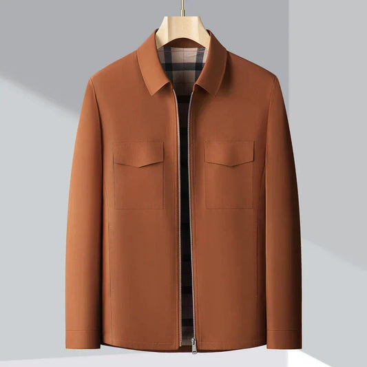 Chaquetón Hombre Cremallera Impermeable - Vestiria