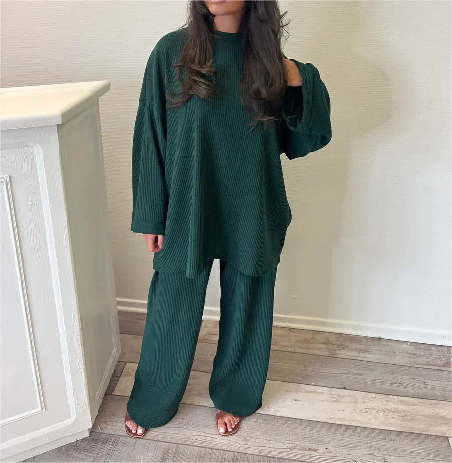 Traje Mujer Dos Piezas Elegante Cómodo - Vestiria