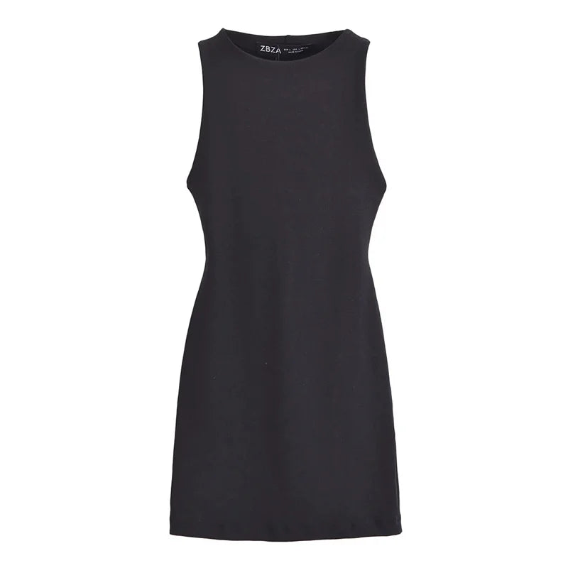 Vestido Fiesta sin Mangas
