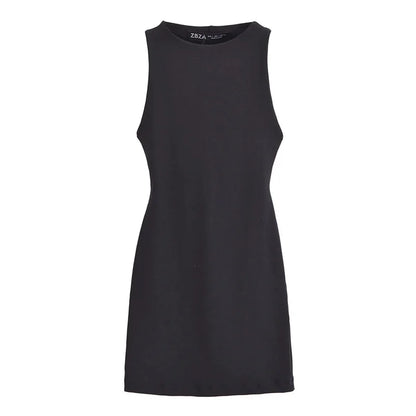 Vestido Fiesta sin Mangas