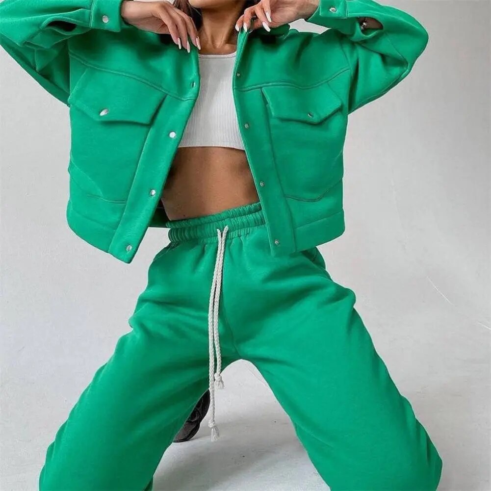 Conjunto Polar Femenino Cálido