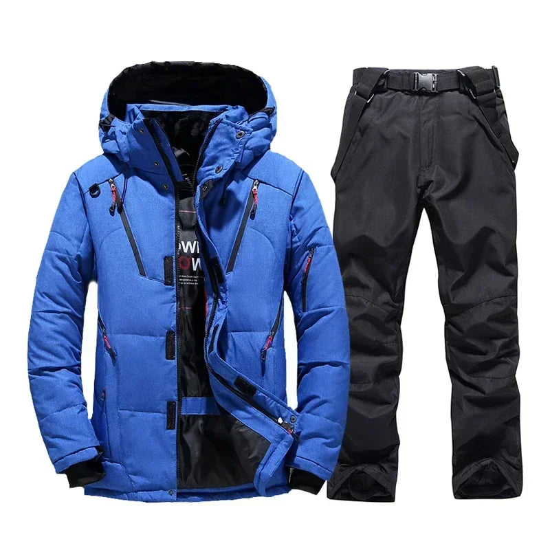 Chaquetón de Invierno 2 Piezas Abultado