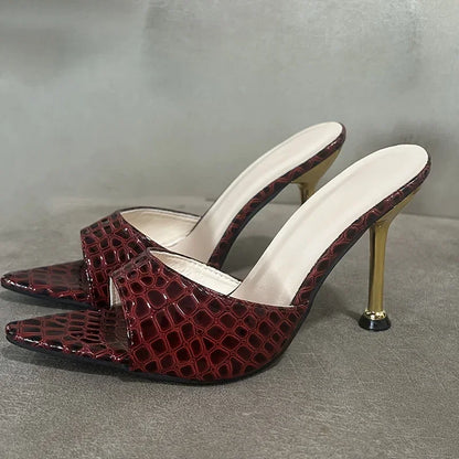 Zapatos de Tacón Altos Elegantes Kitana